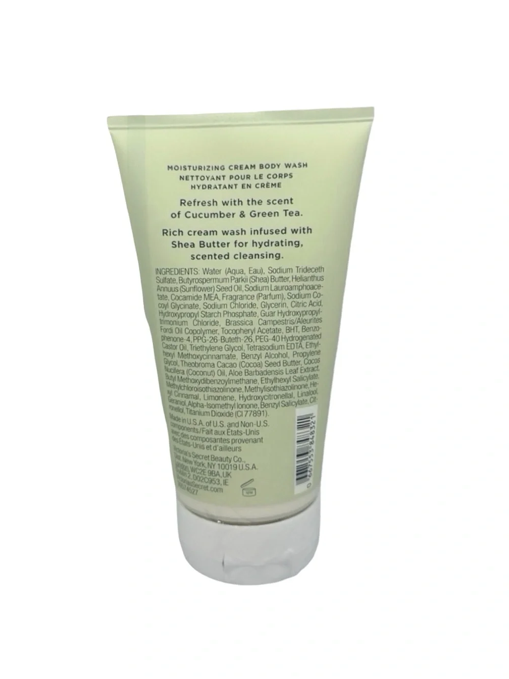 Victoria’s Secret Cucumber & Green Tea Refresh Moisturizing Cream Body Wash